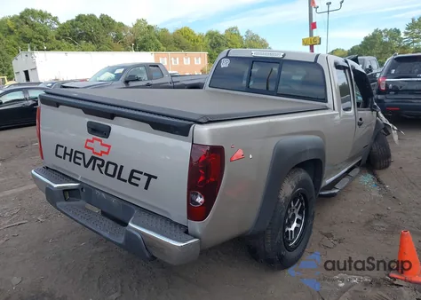 2005 Chevrolet Colorado Ls from USA, damaged, VIN 1GCDT196558157151